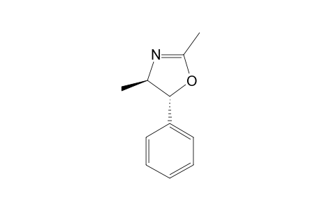 (4S,5R)-2,4-DIMETHYL-5-PHENYL-2-OXAZOLINE