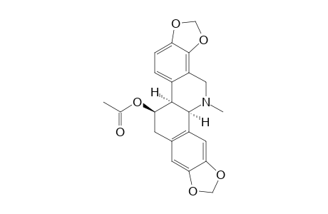 (+)-Acetylchelidonin