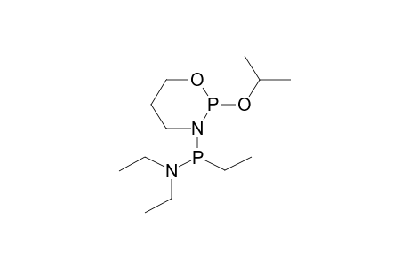 2-ISOPROPOXY-3-(DIETHYLAMINO)ETHYLPHOSPHINO-1,3,2-OXAZAPHOSPHORINANE