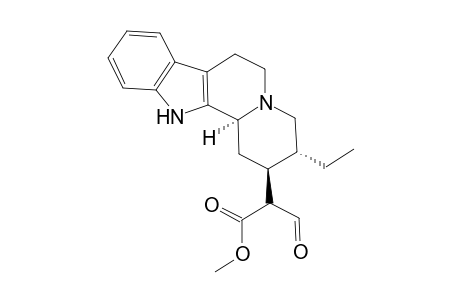 (+)-Desmethyl-dihydrocorynantheine
