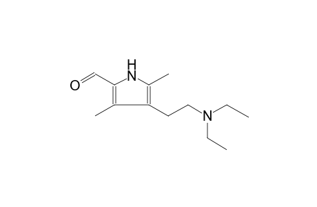 4-[2-(diethylamino)ethyl]-3,5-dimethyl-1H-pyrrole-2-carbaldehyde
