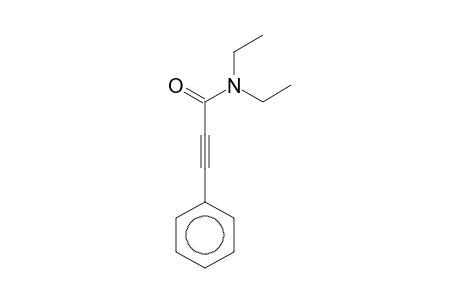 N,N-Diethyl-3-phenyl-2-propynamide