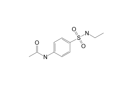 N-{4-[(Ethylamino)sulfonyl]phenyl}acetamide