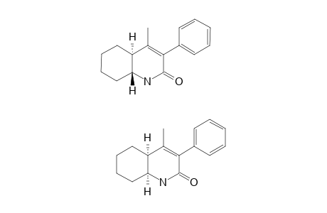 4-METHYL-4A,5,6,7,8,8A-HEXAHYDROQUINOLIN-2-(1-H)-ONE;MIXTURE