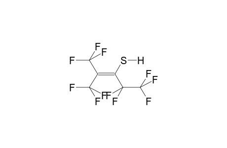 2-TRIFLUOROMETHYL-3-MERCAPTOPERFLUORO-2-PENTENE