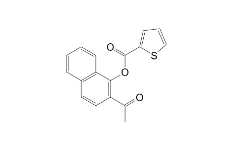 2-thiophenecarboxylic acid, ester with 1'-hydroxy-2'-acetonaphthone