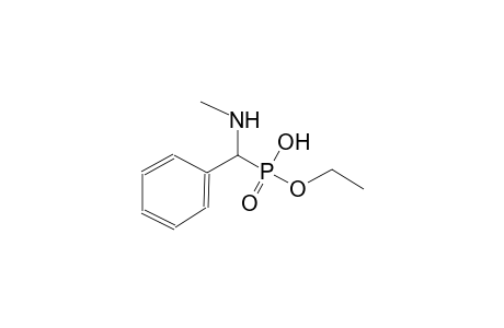 ethyl hydrogen (methylamino)(phenyl)methylphosphonate