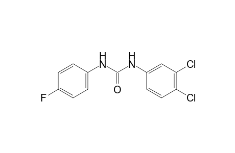 3,4-dichloro-4'-fluorocarbanilide