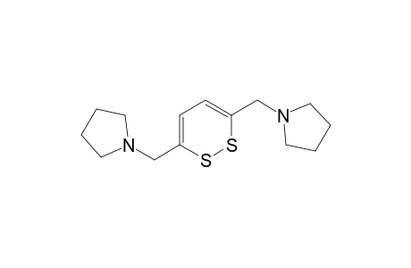 3,6-Di(pyrrolidinomethyl)-1,2-dithiine
