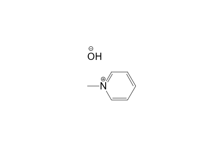 Pyridinium, 1-methyl-, hydroxide