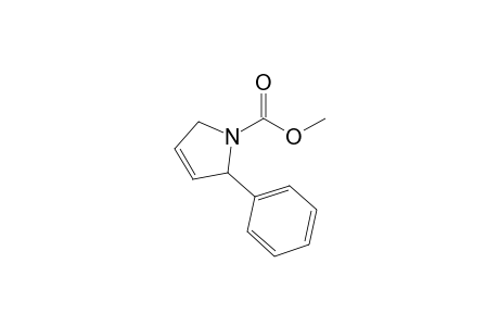 (+)-1-(Methoxycarbonyl)-5-phenyl-3-pyrroline
