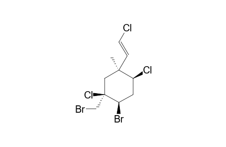 (1S,2S,4R,5R,1'E)-2-BrOMO-1-BrOMOMETHYL-1,4-DICHLORO-5-(2'-CHLOROETHENYL)-5-METHYLCYClOHEXANE