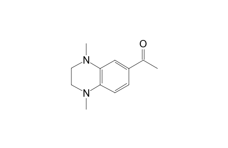 1-(1,4-dimethyl-2,3-dihydroquinoxalin-6-yl)ethanone