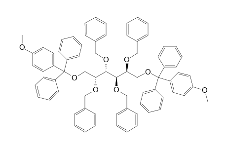 2,3,4,5-Tetra-O-benzyl-1,6-bis[(p-methoxyphenyl)(diphenyl)methyl]-galactitol