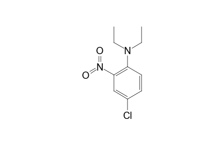 N-(4-Chloro-2-nitrophenyl)-diethylamine