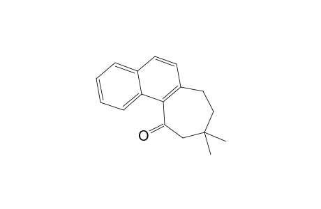 11H-Cyclohepta[a]naphthalen-11-one, 7,8,9,10-tetrahydro-9,9-dimethyl-