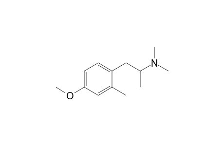 1-(4-Methoxy-2-methylphenyl)-N,N-dimethylpropan-2-amine