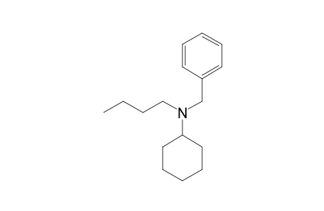 N-Cyclohexyl-N-butyl-benzylamine