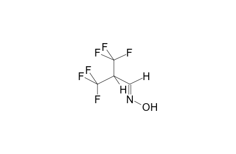 ANTI-2-TRIFLUOROMETHYL-3,3,3-TRIFLUOROPROPANAL, OXIME