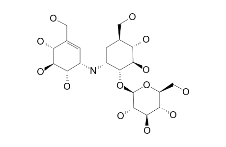 2-O-BETA-D-GLUCOPYRANOSYL-VALIDOXYLAMINE-A