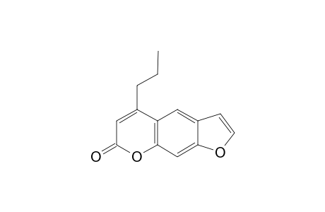 5-Propyl-7-furo[3,2-g][1]benzopyranone