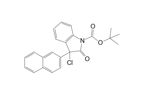 N-BOC-3-(2-naphthyl)-3-chlorooxindole