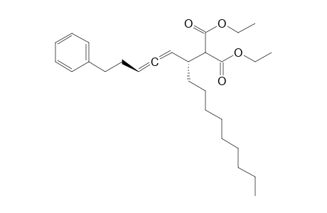 (sa,R)-Diethyl 2-(1-phenylpentadeca-3,4-dien-6-yl)malonate