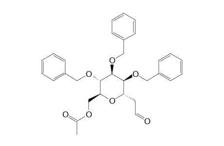 2-(6-O-ACETYL-3,4,6-TRI-O-BENZYL-ALPHA-D-MANNOPYRANOSYL)-ETHYL-ALDEHYDE
