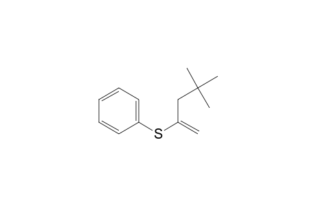 (1-Neopentylvinylthio)benzene