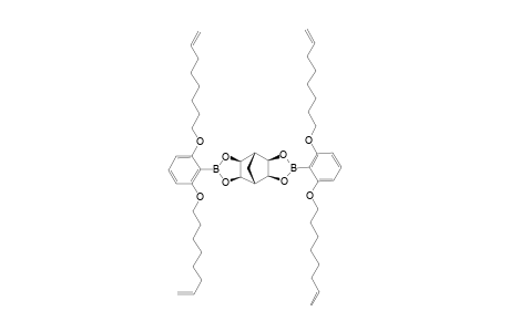 all-exo-4,10-Bis[2,6-bis(oct-7-enyloxy)phenyl]-3,5,9,11-tetraoxa-4,10-diboratetracyclo[5.5.1.0(2,6).0(8,12)]tridecane