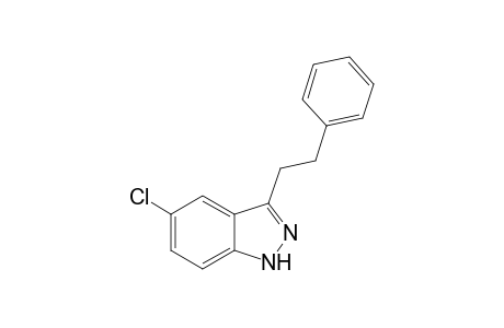 5-Chloro-3-phenethyl-1H-indazole