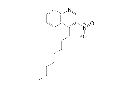 4-octyl-3-nitroquinoline