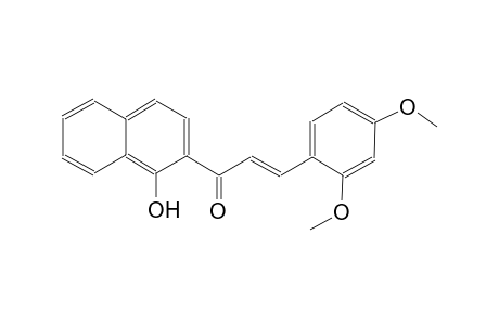 (2E)-3-(2,4-dimethoxyphenyl)-1-(1-hydroxy-2-naphthyl)-2-propen-1-one
