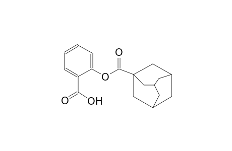 2-[(1-adamantylcarbonyl)oxy]benzoic acid