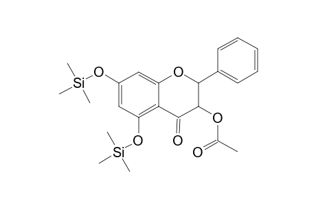 Pinobanksin 3-acetate, di-TMS