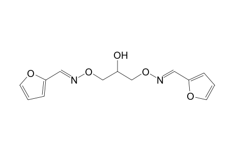 1,3-bis[(Furfurylideneamino)oxy]-2-propanol