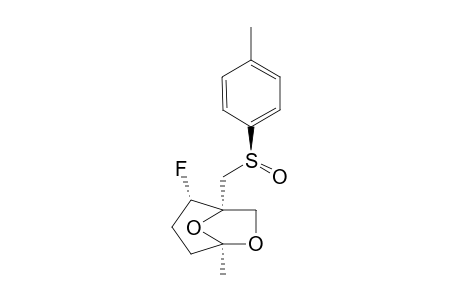 (1R,2S,5R,Ss)-1-{[(4-Methylphenyl)sulfenyl]methyl}-2-fluoro-5-methyl-6,8-dioxabicyclo[3.2.1]octane