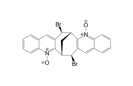 7,15-Dibromo-6,7,14,15-tetrahydro-6,14-methanocycloocta[[1,2-b : 5,6-b']diquinoline-5,12-diodide