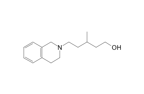 5-(3,4-dihydro-1H-isoquinolin-2-yl)-3-methyl-pentan-1-ol