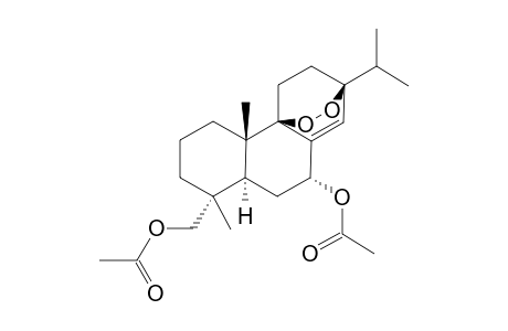 7-ALPHA,18-DIACETOXY-9-BETA,13-BETA-EPI-DIOXYABIET-8(14)-ENE