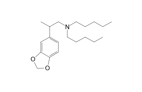 N,N-Dipentyl-2-(3,4-methylenedioxyphenyl)propan-1-amine