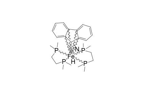 TRANS-[(DMPE)2FE(H)(NH3)]-[C13H9]