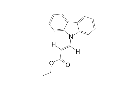 ETHYL-E-3-(9H-CARBAZOL-9-YL)-ACRYLATE