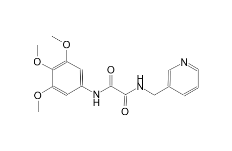 ethanediamide, N~1~-(3-pyridinylmethyl)-N~2~-(3,4,5-trimethoxyphenyl)-