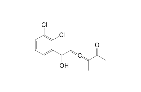 6-Hydroxy-6-(2',3'-dichlorophenyl)-3-methylhexa-3,4-dien-2-one
