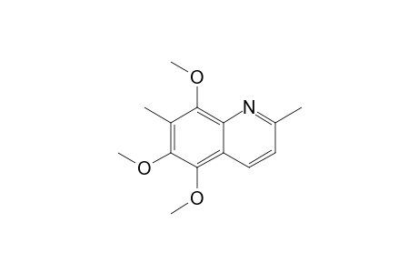 5,6,8-Trimethoxy-2,7-dimethylquinoline