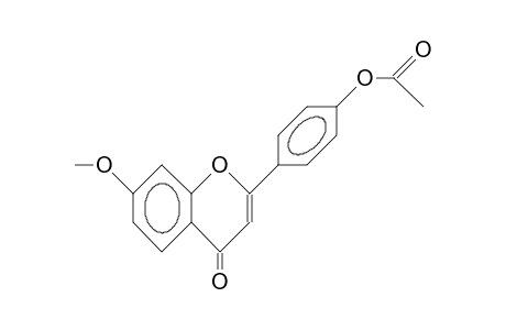 4'-Acetoxy-7-methoxy-flavone