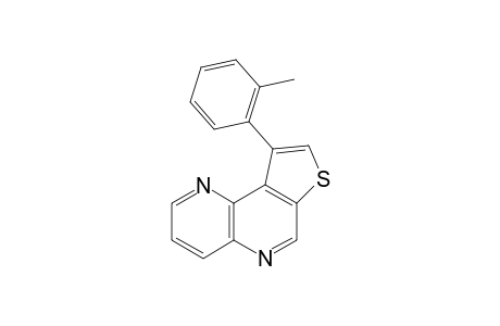 1-(2-Methylphenyl)thieno[2,3-c]-1,5-naphthyridine