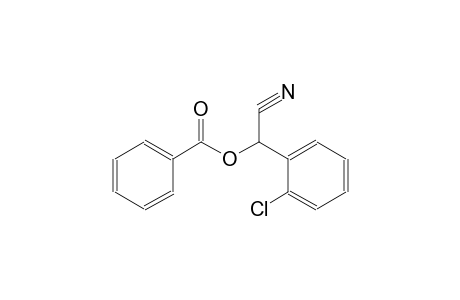 Benzeneacetonitrile, .alpha.-(benzoyloxy)-2-chloro-