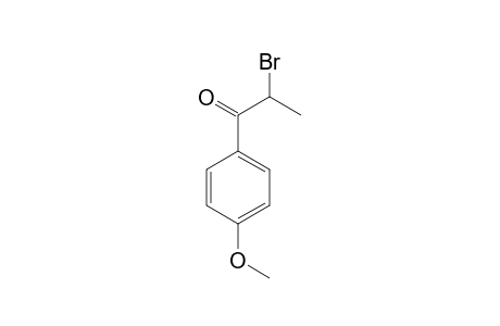2-Bromo-4'-methoxypropiophenone